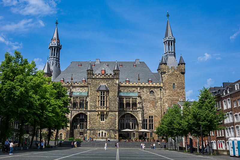 Aachen, Germany.