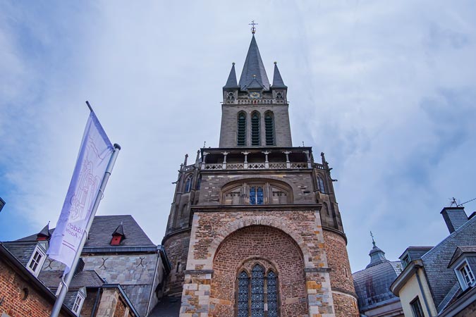 Aachen, Germany. Aachen Cathedral.