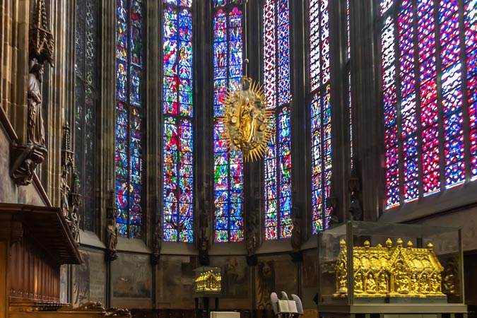 Aachen, Germany. Aachen Cathedral.