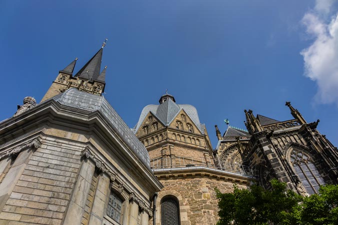 Aachen, Germany. Aachen Cathedral.