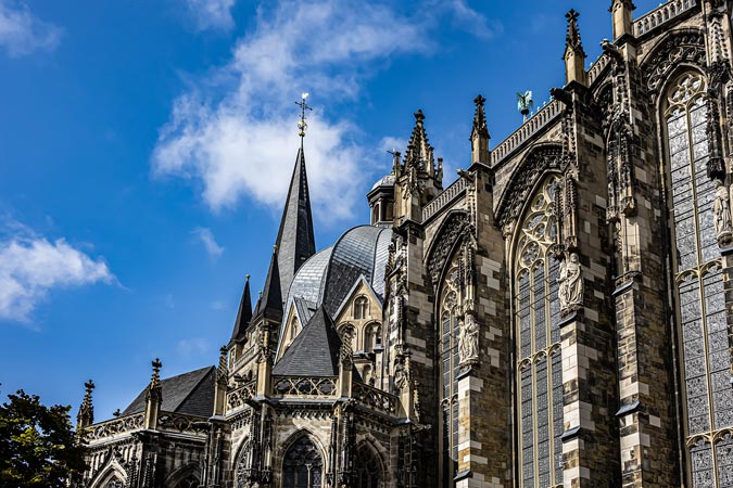 Aachen, Germany. Aachen Cathedral.