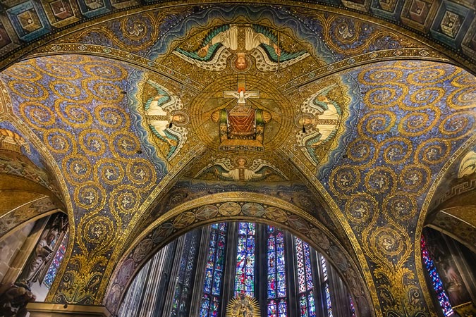 Aachen, Germany. Aachen Cathedral.