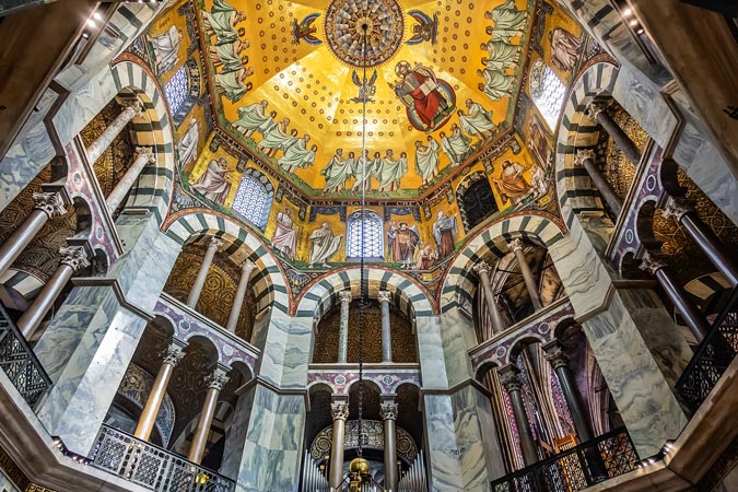Aachen, Germany. Aachen Cathedral.