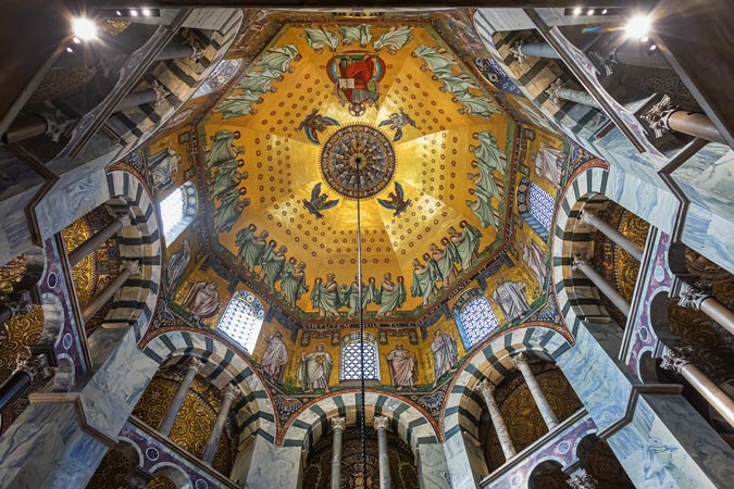 Aachen, Germany. Aachen Cathedral.