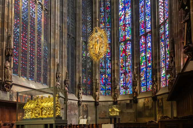 Aachen, Germany. Aachen Cathedral.