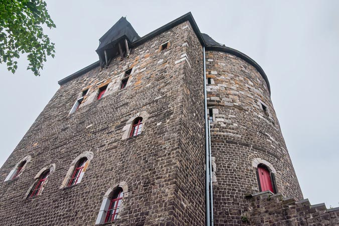 Aachen. Germany. Marschiertor.