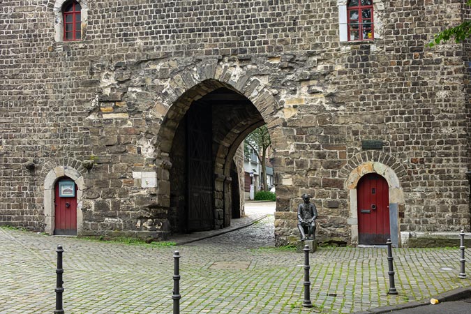 Aachen. Germany. Marschiertor.