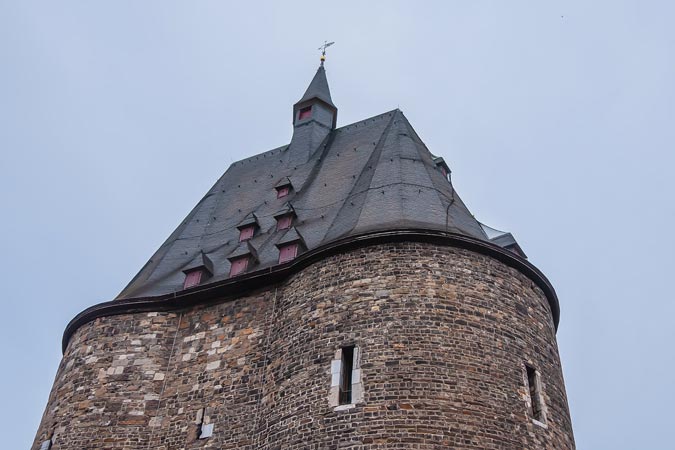 Aachen. Germany. Marschiertor.