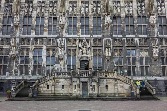 Aachen, Germany. Town Hall (Aachener Rathaus).