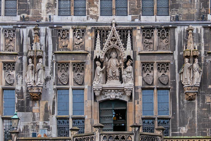 Aachen, Germany. Town Hall (Aachener Rathaus).