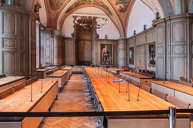 Aachen, Germany. Town Hall (Aachener Rathaus).