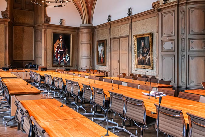 Aachen, Germany. Town Hall (Aachener Rathaus).
