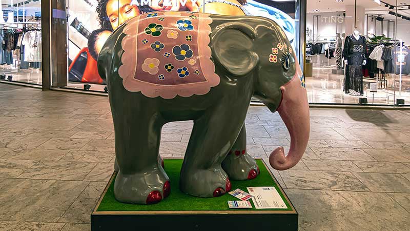 Amsterdam Elephant Parade 2025