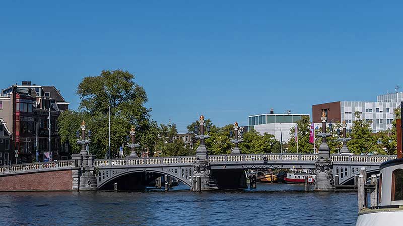 Amsterdam Amstel River