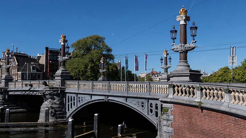 Amsterdam Amstel River