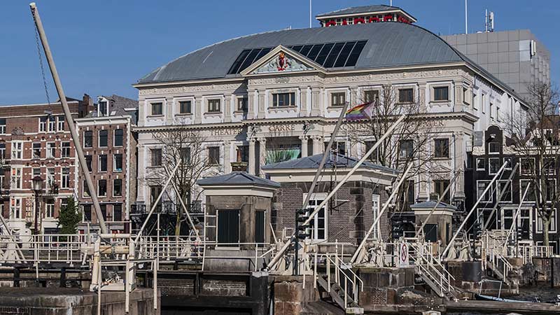 Amsterdam Amstel River