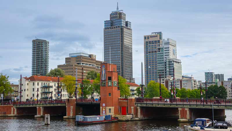 Amsterdam Berlage Bridge