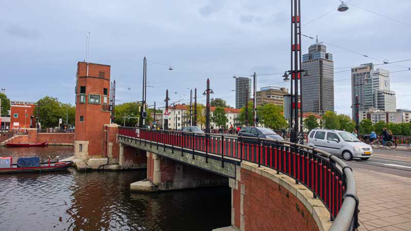 Amsterdam Berlage Bridge