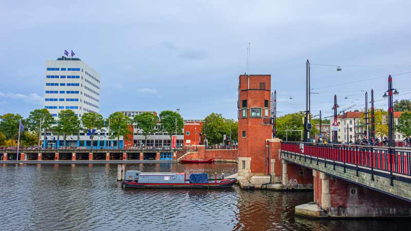 Amsterdam Berlage Bridge