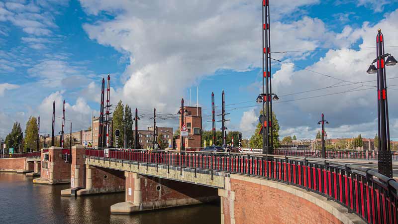 Amsterdam Berlage Bridge