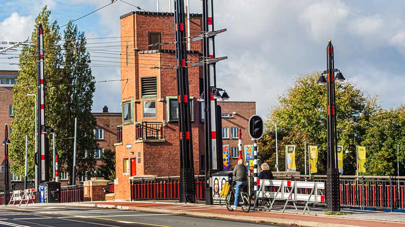 Amsterdam Berlage Bridge