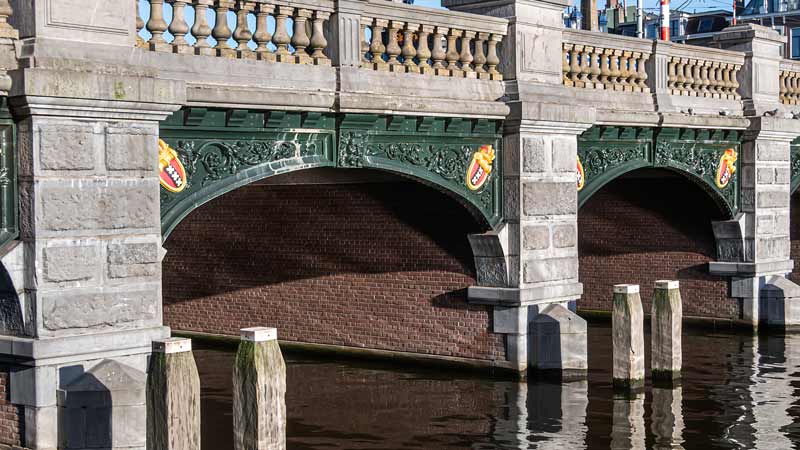 Amsterdam Hogesluis bridge 