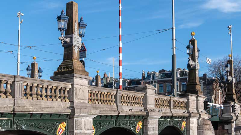 Amsterdam Hogesluis bridge 