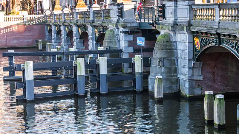 Amsterdam Hogesluis bridge 