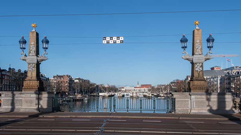 Amsterdam Hogesluis bridge 
