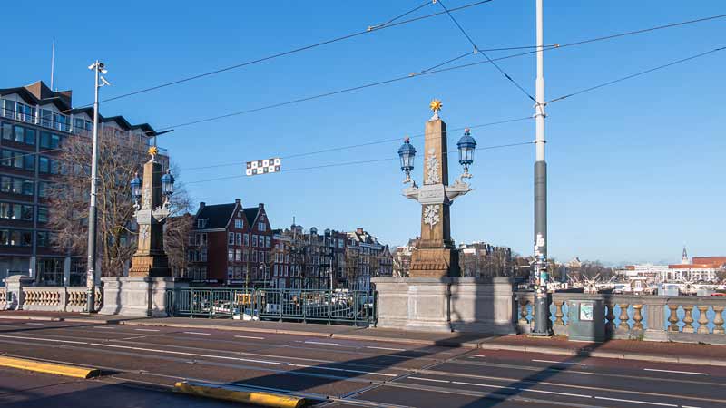 Amsterdam Hogesluis bridge 
