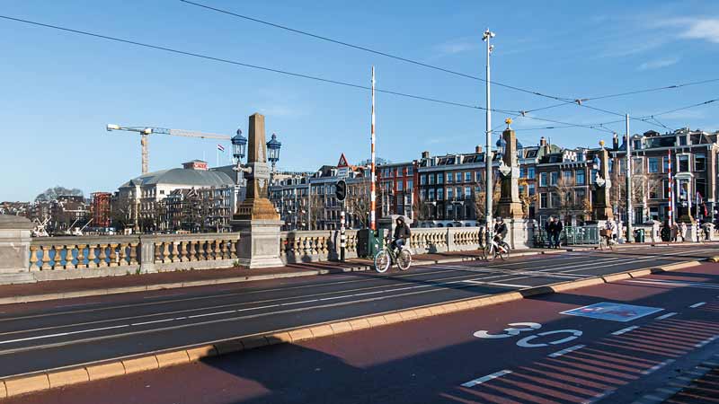 Amsterdam Hogesluis bridge 