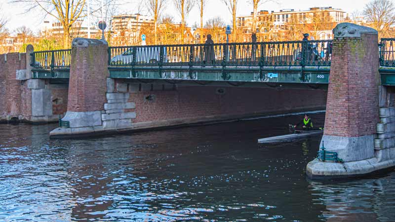 AMSTERDAM Kramer Bridge 