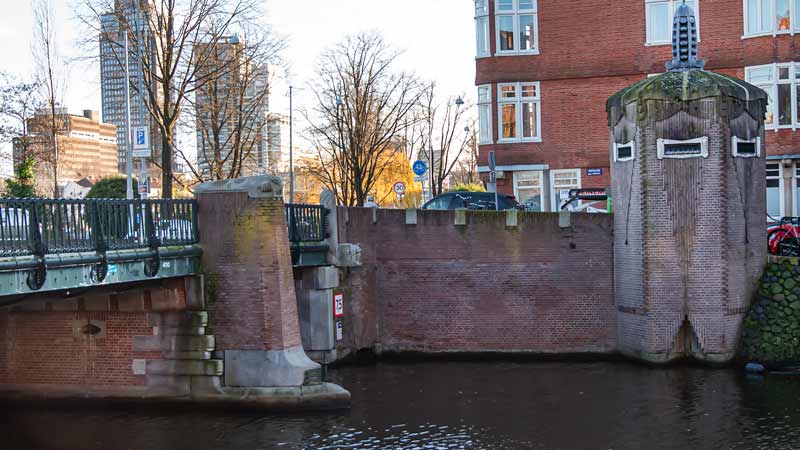 AMSTERDAM Kramer Bridge 