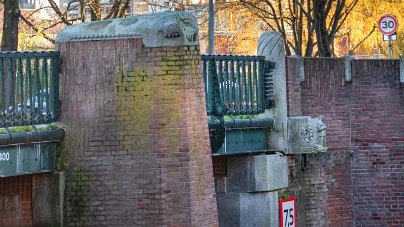 AMSTERDAM Kramer Bridge 