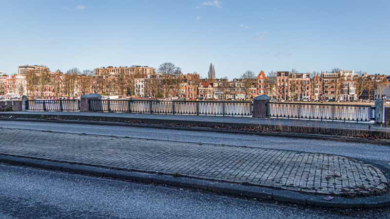 AMSTERDAM Kramer Bridge 