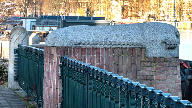 AMSTERDAM Kramer Bridge 