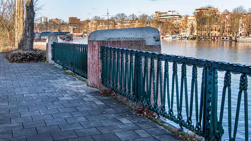 AMSTERDAM Kramer Bridge 