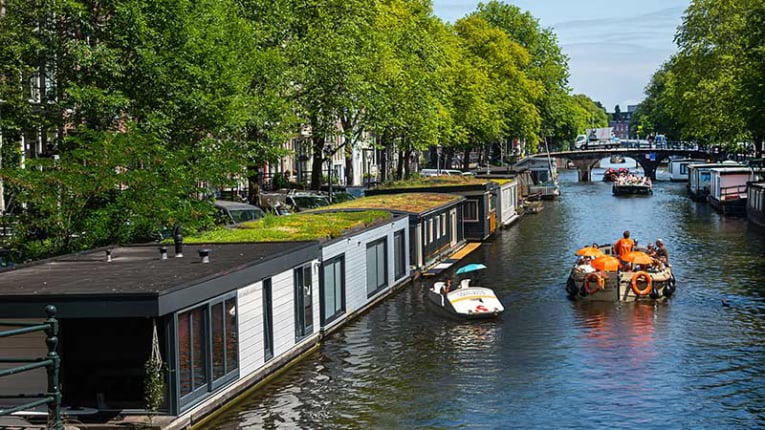 Amsterdam Canals Prinsengracht