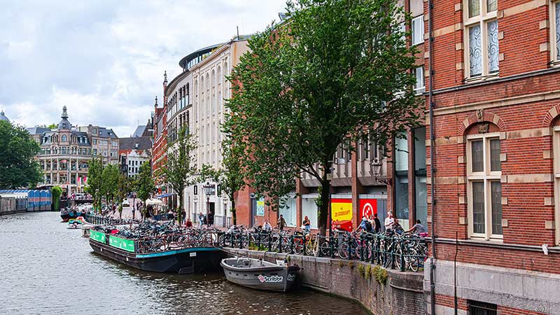 Amsterdam Canals Singel