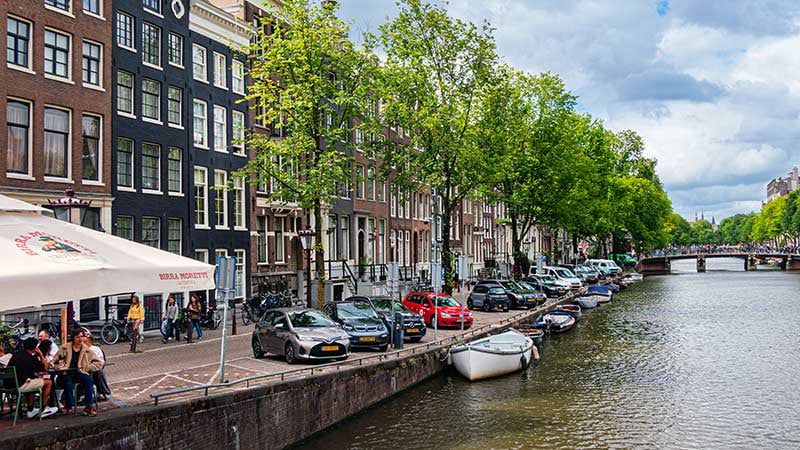 Amsterdam Canals Singel