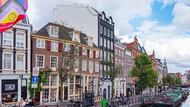 Amsterdam Canals Singel