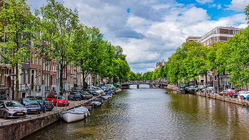 Amsterdam Canals Singel