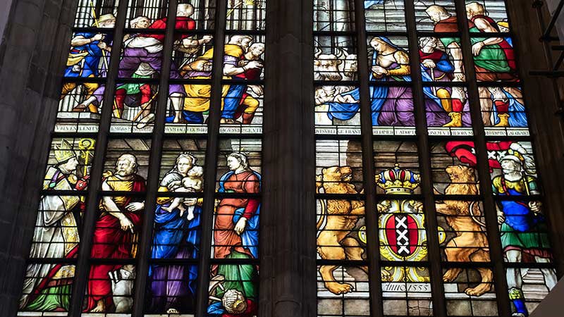 Amsterdam Churches Oude Kerk