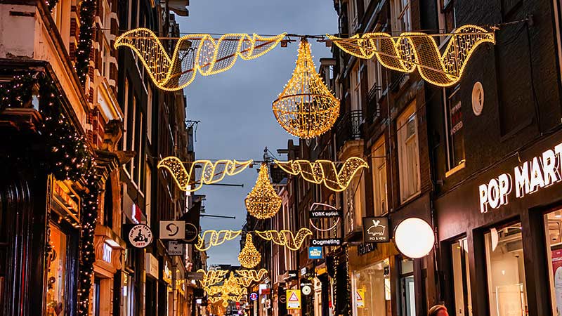 Amsterdam Holidays Christmas decoration
