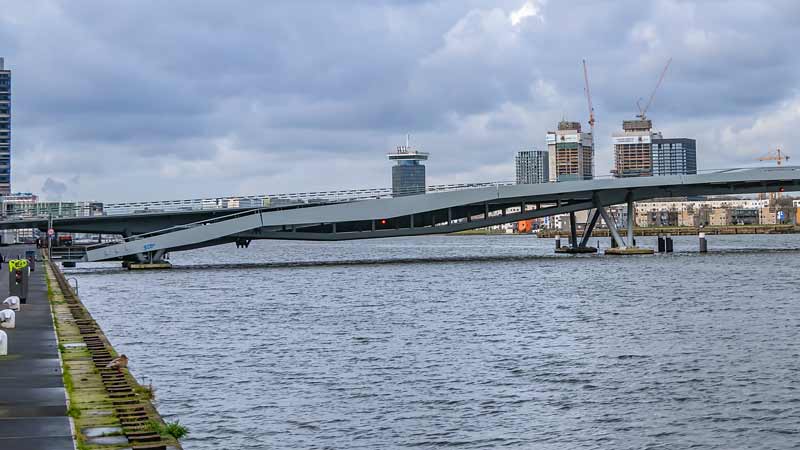 Amsterdam Jan Schaefer Bridge