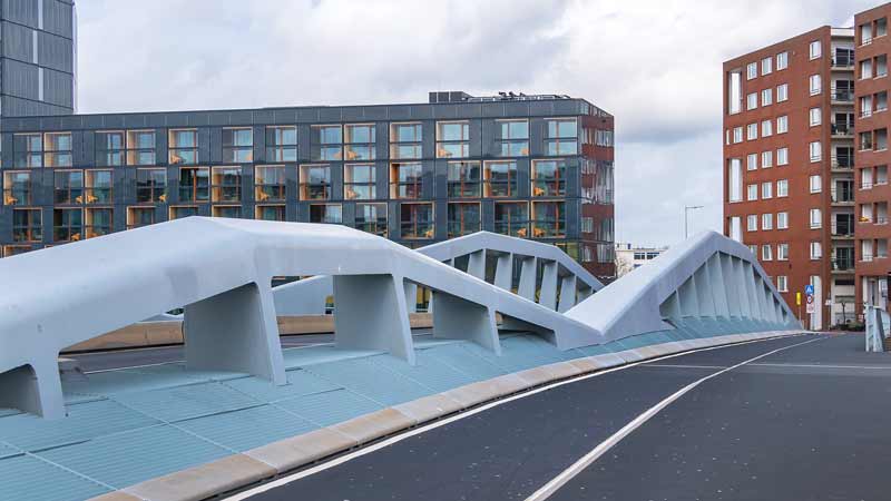 Amsterdam Jan Schaefer Bridge