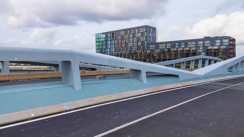 Amsterdam Jan Schaefer Bridge