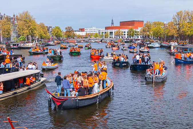 Amsterdam King day 2026.
