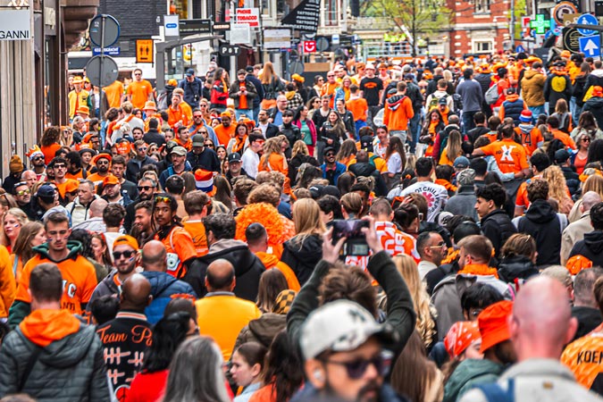 Amsterdam King day 2026.