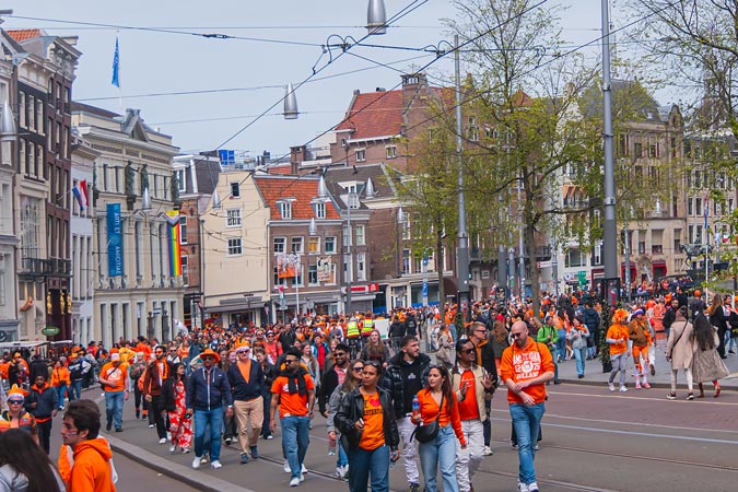 Amsterdam King day 2026.